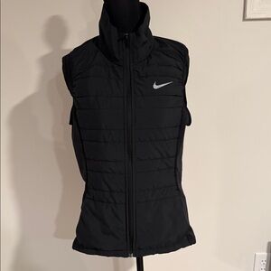Nike Women's Black Running Vest